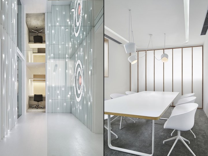 木心工作室的绿盒子，中国上海