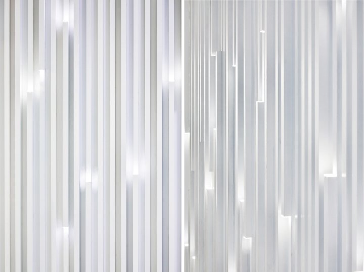 木心工作室的绿盒子，中国上海