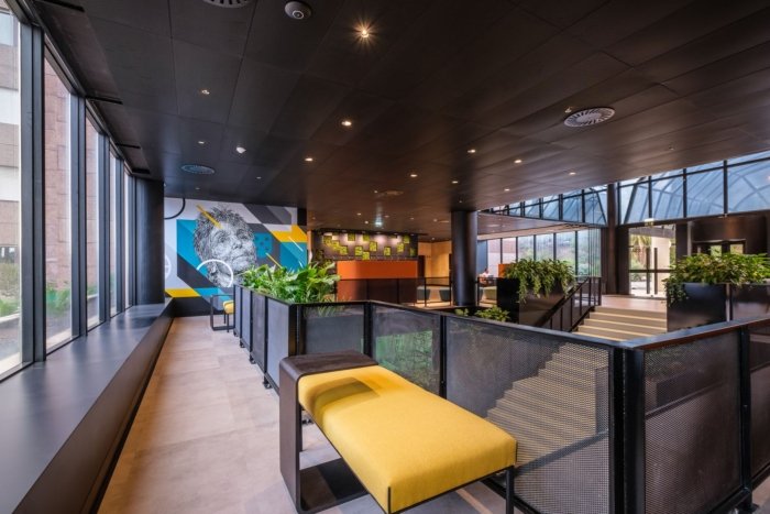 第一太平戴维斯葡萄牙公司绿色公园大楼翻新工程 第一太平戴维斯葡萄牙公司绿色公园大楼翻新工程