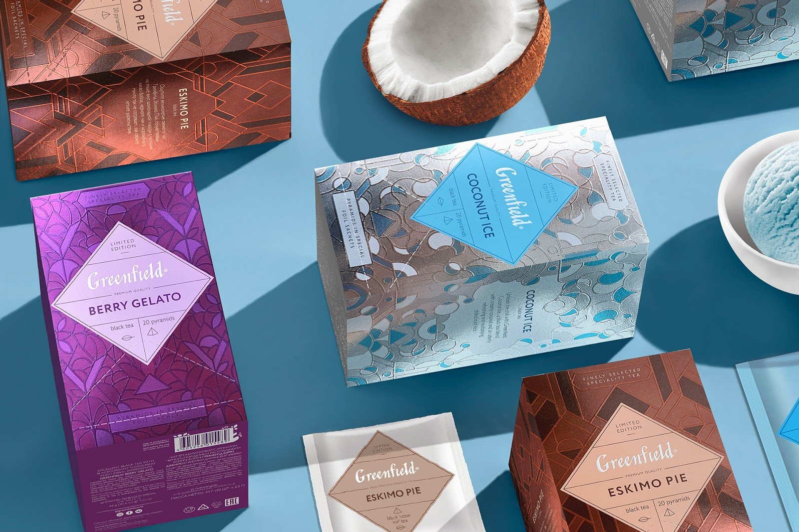 Alice Macarova 2020 年 Greenfield 限量版 Alice Macarova 2020 年 Greenfield 限量版