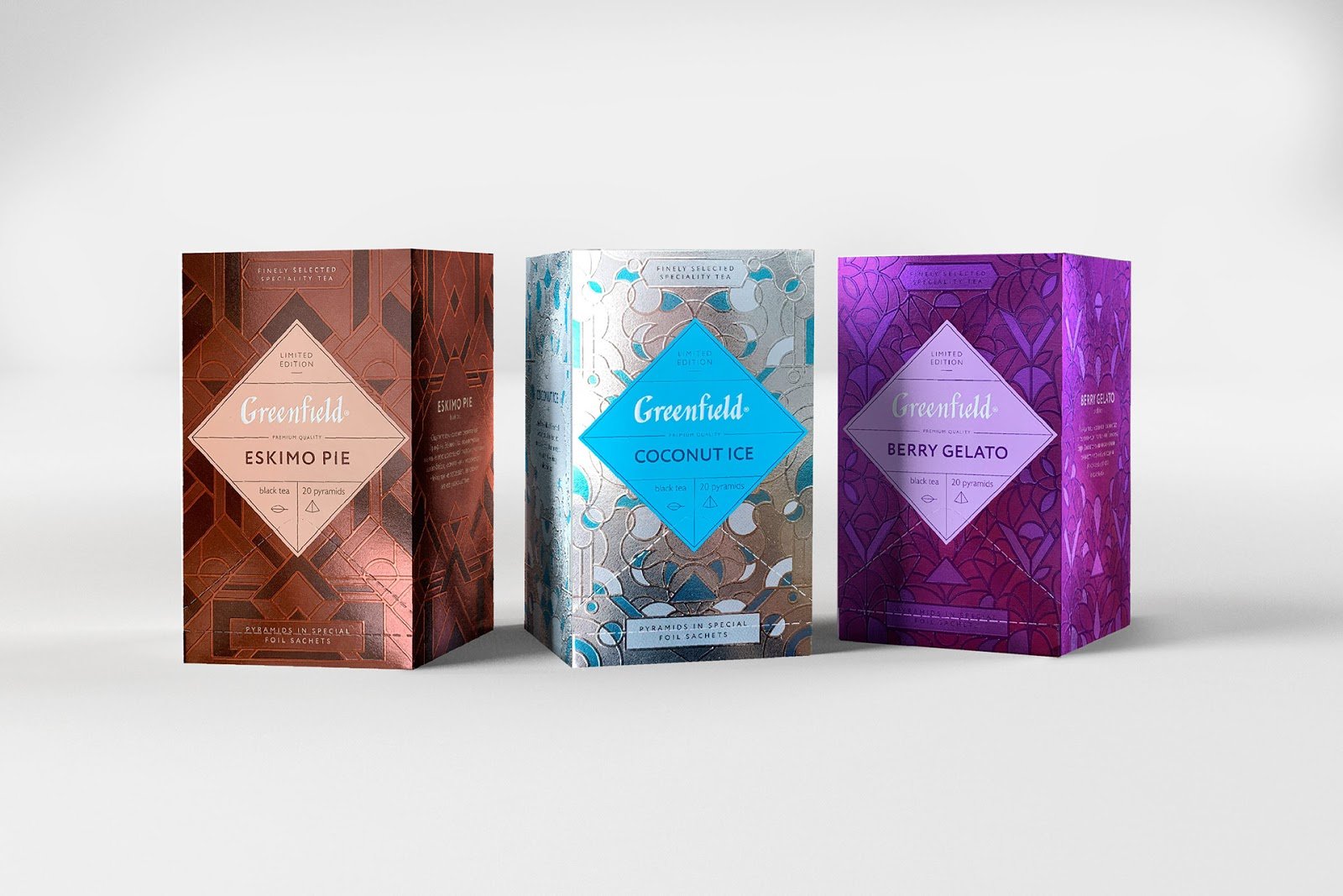 Alice Macarova 2020 年 Greenfield 限量版 Alice Macarova 2020 年 Greenfield 限量版