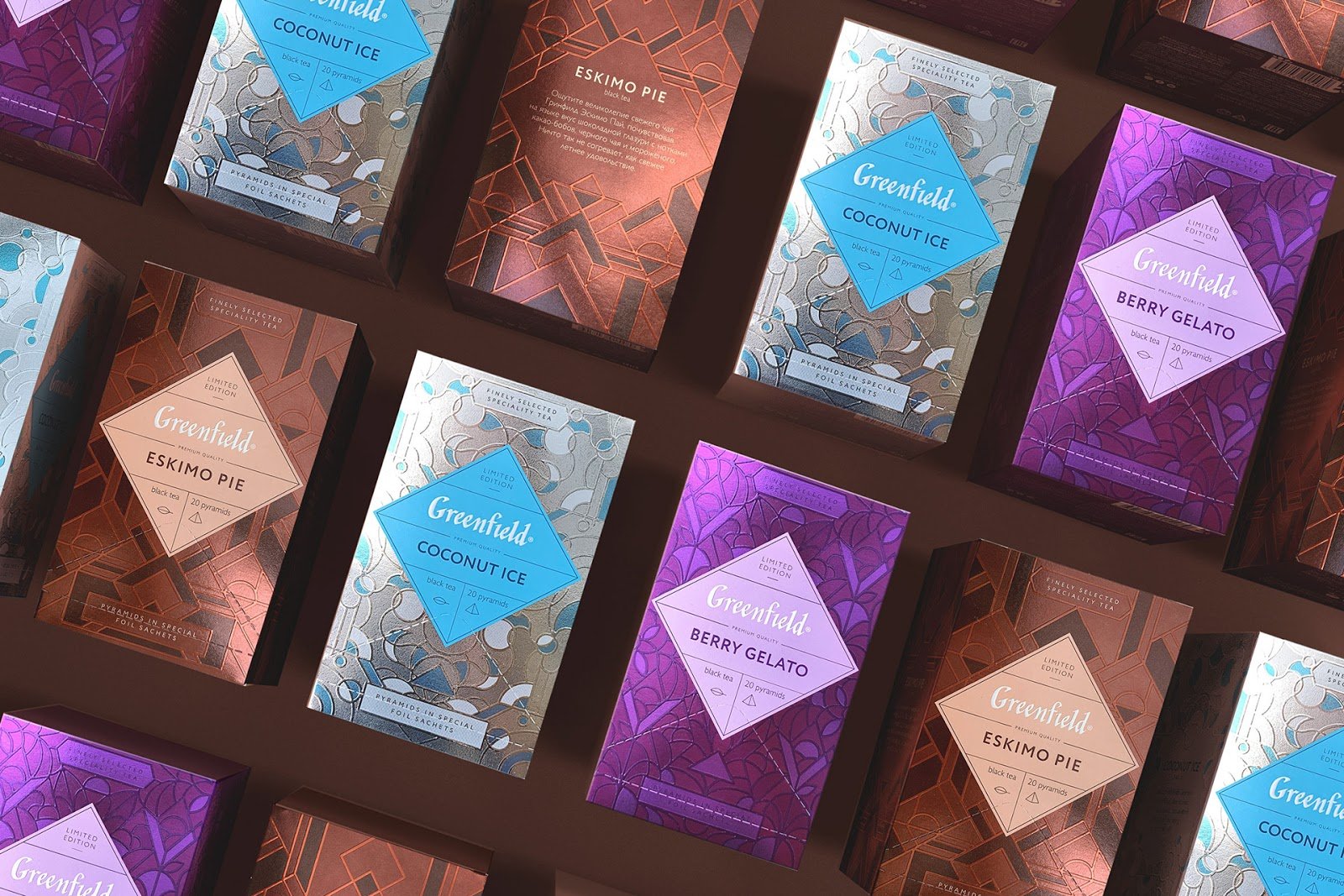 Alice Macarova 2020 年 Greenfield 限量版 Alice Macarova 2020 年 Greenfield 限量版