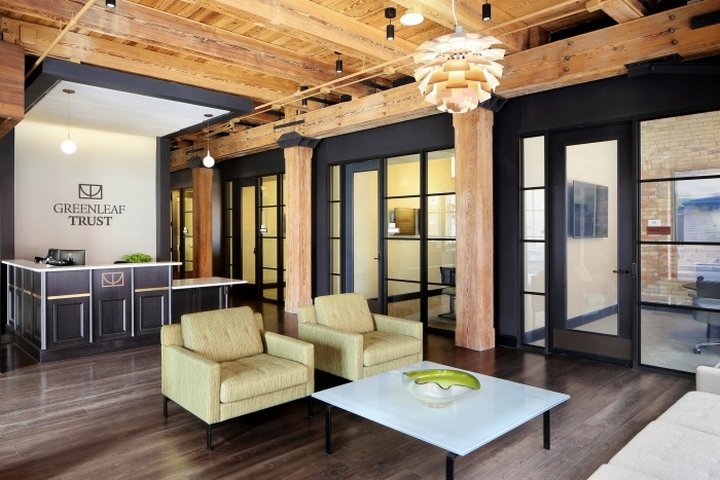 Greenleaf Trust 办公室由 TowerPinkster 设计，密歇根州大急流城