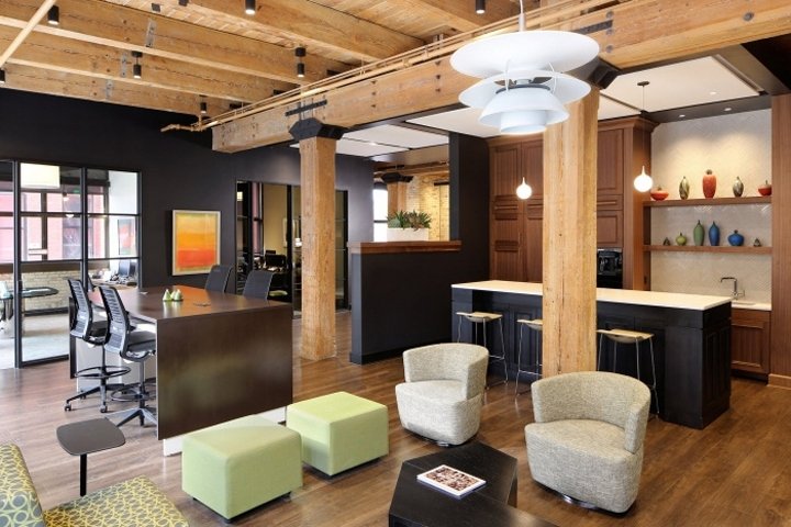 Greenleaf Trust 办公室由 TowerPinkster 设计，密歇根州大急流城