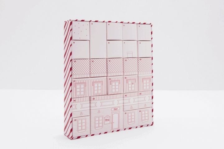 瑞典学生制作的 Grenna Polkagriskokeri 糖果包装 瑞典学生制作的 Grenna Polkagriskokeri 糖果包装