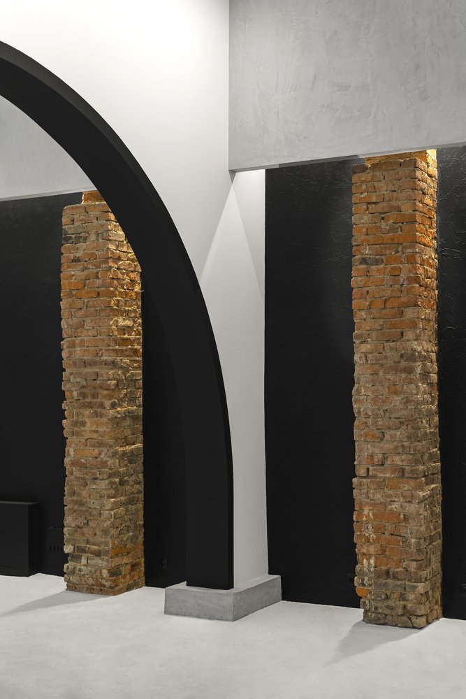 MT.A 设计的灰绿色活动空间