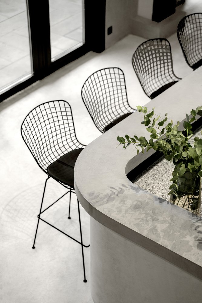 MT.A 设计的灰绿色活动空间