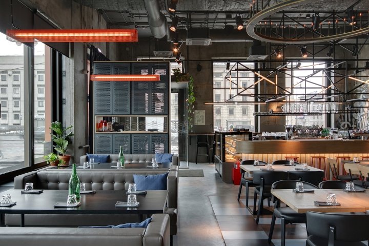 烧烤站，Andrey Perepechko，圣彼得堡 – 俄罗斯