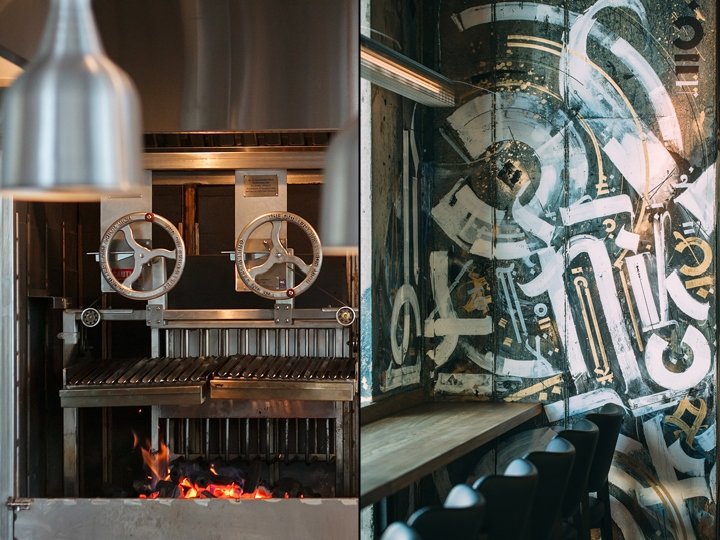 烧烤站，Andrey Perepechko，圣彼得堡 – 俄罗斯