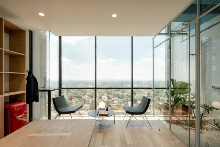 Dosa Studio 设计的 Grupo Terton 办公室