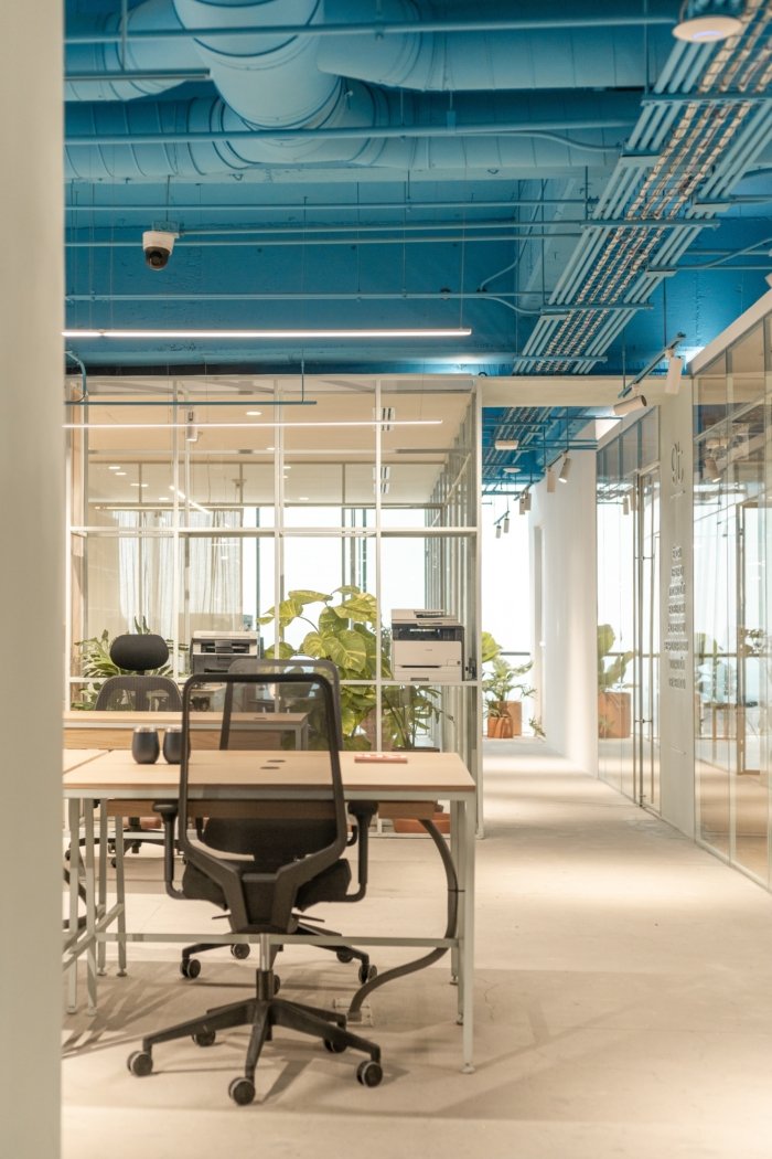 Dosa Studio 设计的 Grupo Terton 办公室