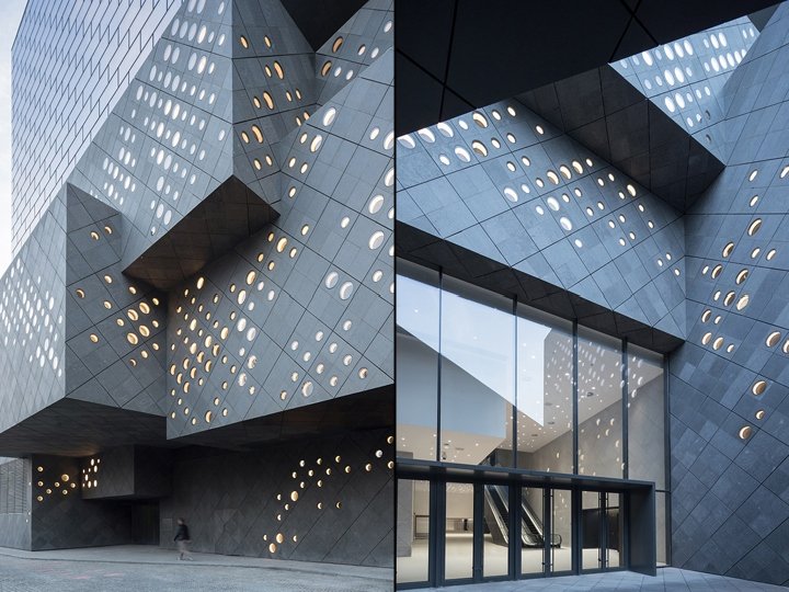 Büro Ole Scheeren 的“卫报艺术中心”，北京 – 中国