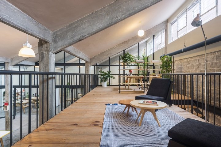 瓜特克联合办公空间,Estudio Atemporal,墨西哥城 – 墨西哥 瓜特克联合办公空间,Estudio Atemporal,墨西哥城 – 墨西哥