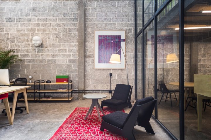 瓜特克联合办公空间,Estudio Atemporal,墨西哥城 – 墨西哥 瓜特克联合办公空间,Estudio Atemporal,墨西哥城 – 墨西哥