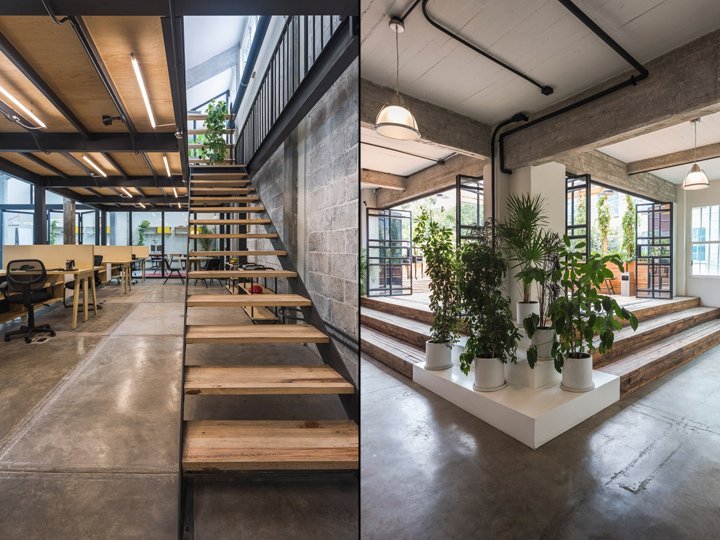 瓜特克联合办公空间,Estudio Atemporal,墨西哥城 – 墨西哥 瓜特克联合办公空间,Estudio Atemporal,墨西哥城 – 墨西哥