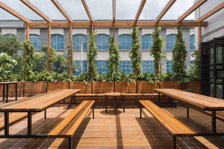 瓜特克联合办公空间,Estudio Atemporal,墨西哥城 – 墨西哥 瓜特克联合办公空间,Estudio Atemporal,墨西哥城 – 墨西哥