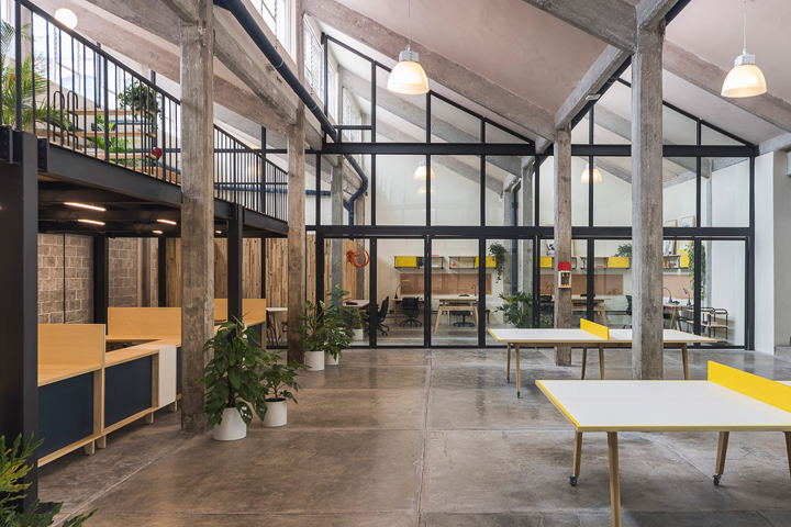 瓜特克联合办公空间,Estudio Atemporal,墨西哥城 – 墨西哥 瓜特克联合办公空间,Estudio Atemporal,墨西哥城 – 墨西哥