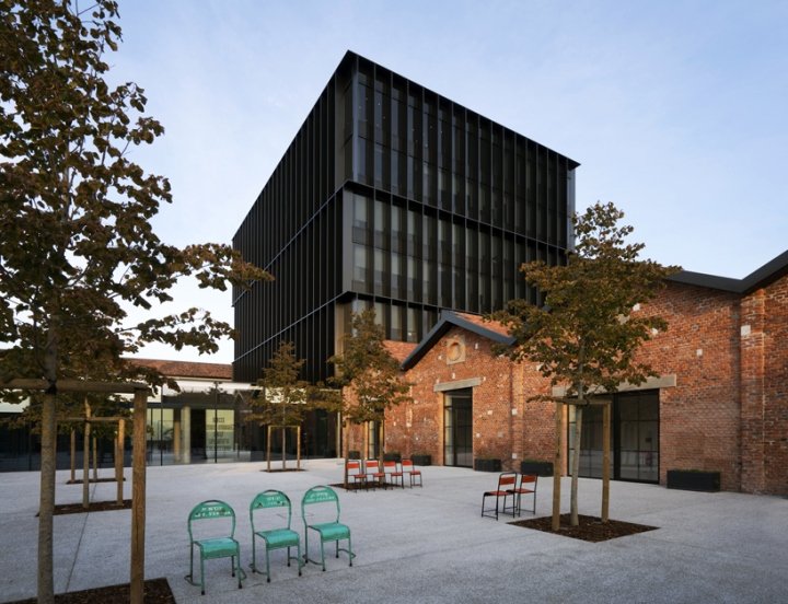 Gucci 总部由 Piuarch 设计,意大利米兰 Gucci 总部由 Piuarch 设计,意大利米兰