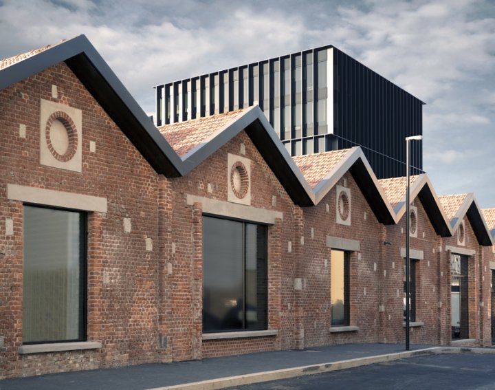 Gucci 总部由 Piuarch 设计,意大利米兰 Gucci 总部由 Piuarch 设计,意大利米兰