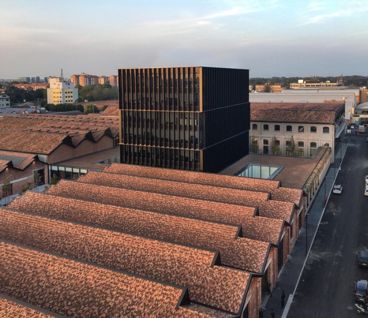 Gucci 总部由 Piuarch 设计,意大利米兰 Gucci 总部由 Piuarch 设计,意大利米兰