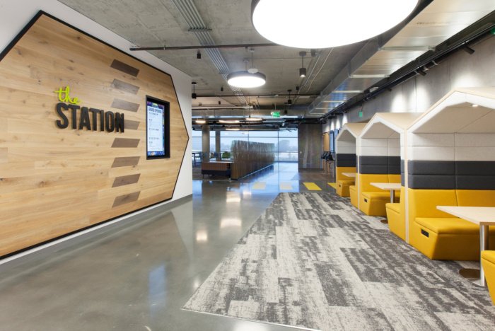 Guidewire 软件办公室由 David Whitney Architects 设计