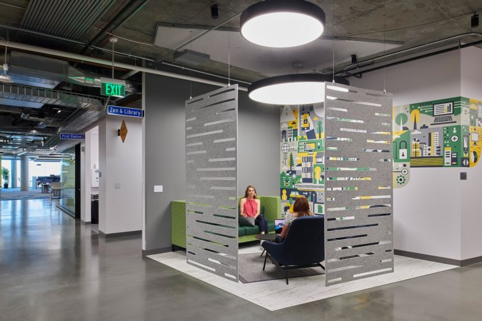 Guidewire 软件办公室由 David Whitney Architects 设计