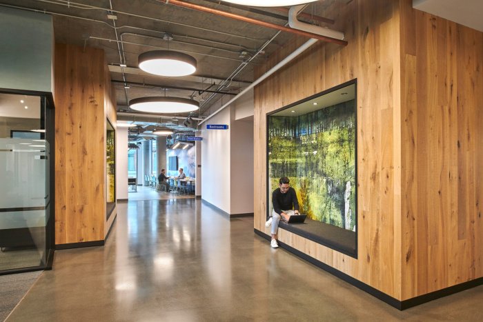 Guidewire 软件办公室由 David Whitney Architects 设计