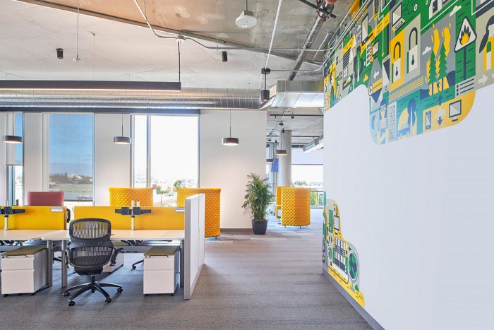 Guidewire 软件办公室由 David Whitney Architects 设计