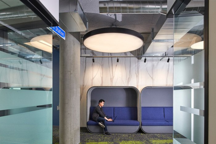 Guidewire 软件办公室由 David Whitney Architects 设计