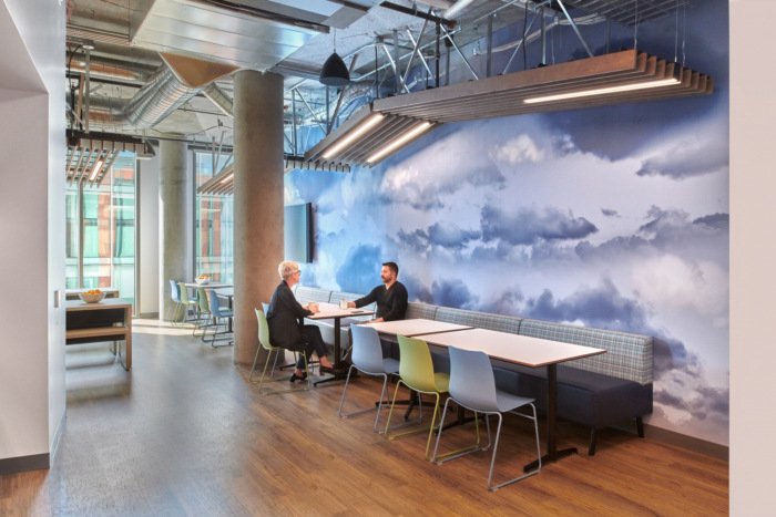 Guidewire 软件办公室由 David Whitney Architects 设计