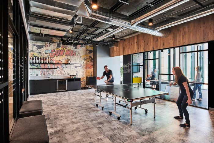 Guidewire 软件办公室由 David Whitney Architects 设计