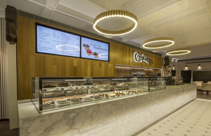 F&HA 的 Guylian 旗舰店，澳大利亚珀斯