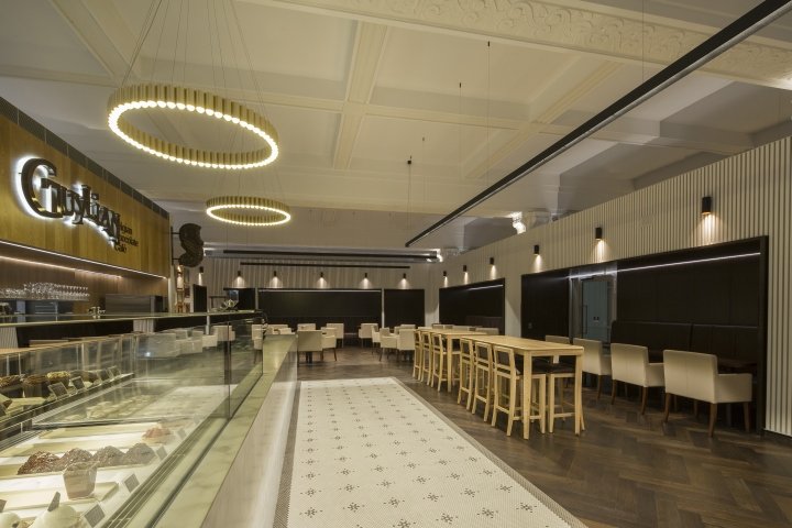 F&HA 的 Guylian 旗舰店，澳大利亚珀斯