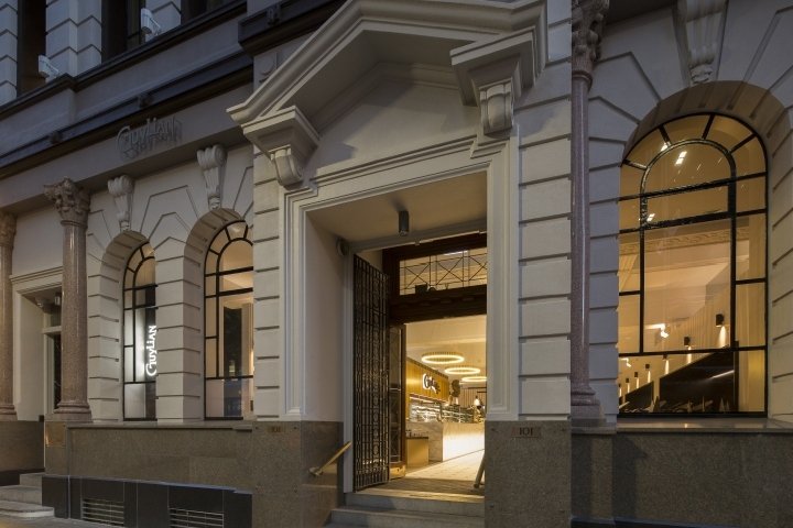 F&HA 的 Guylian 旗舰店，澳大利亚珀斯