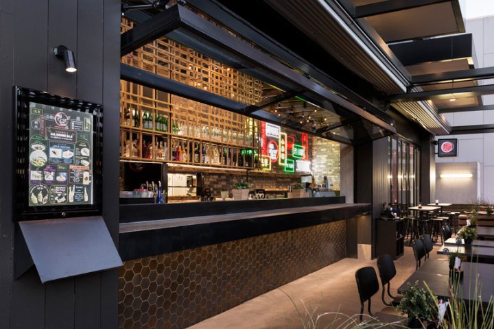 Gyoza Gyoza 日本居酒屋风格餐馆，Studio Ginger，澳大利亚墨尔本