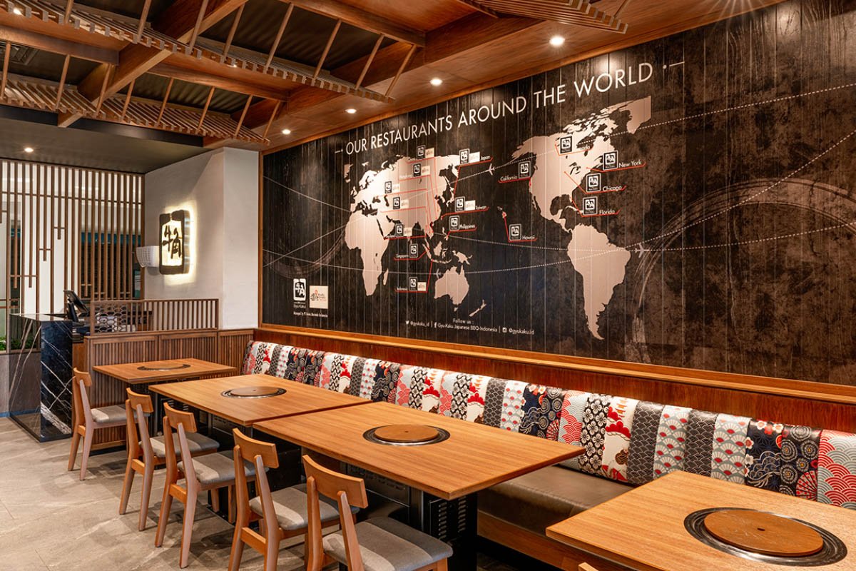 牛角，通过烤肉传播幸福