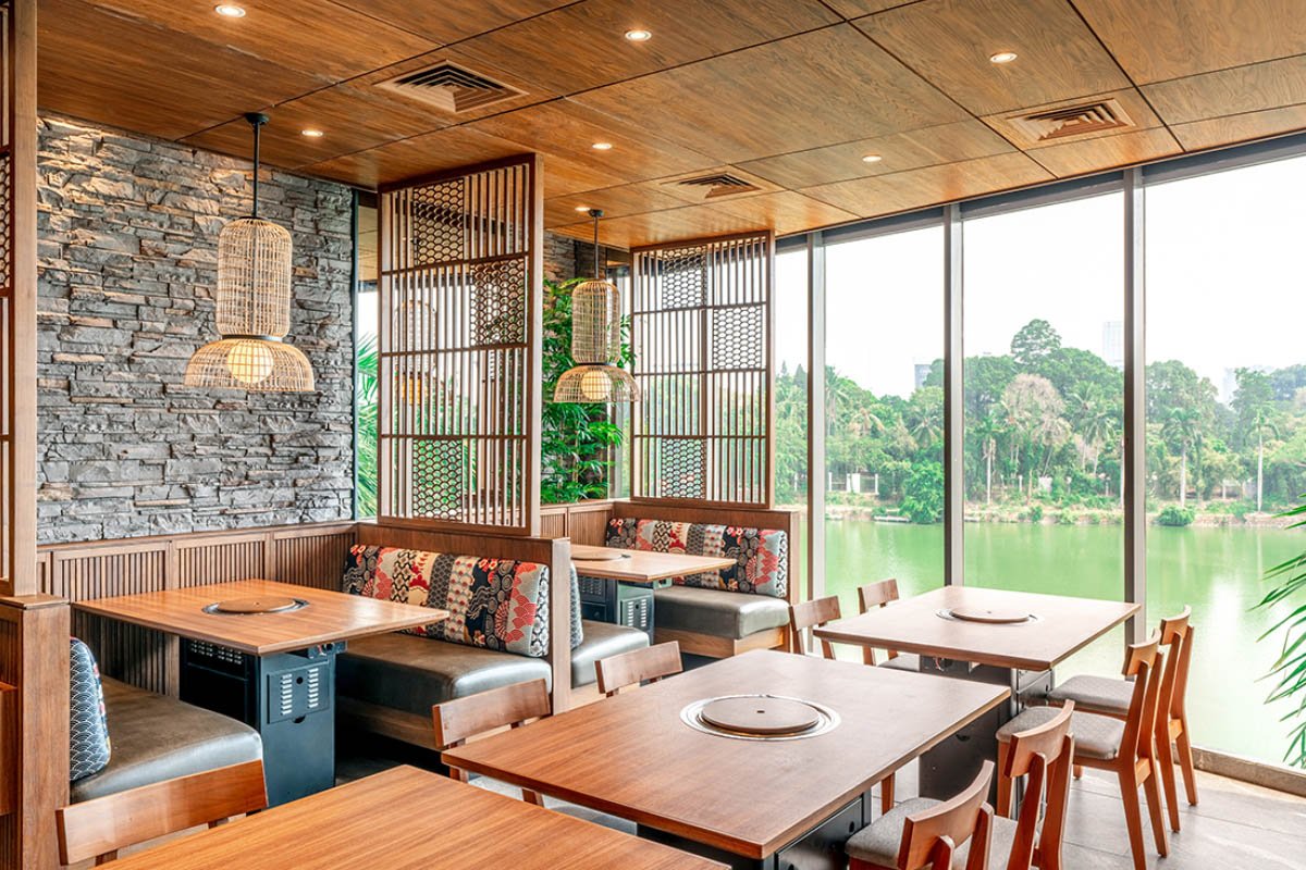 牛角，通过烤肉传播幸福