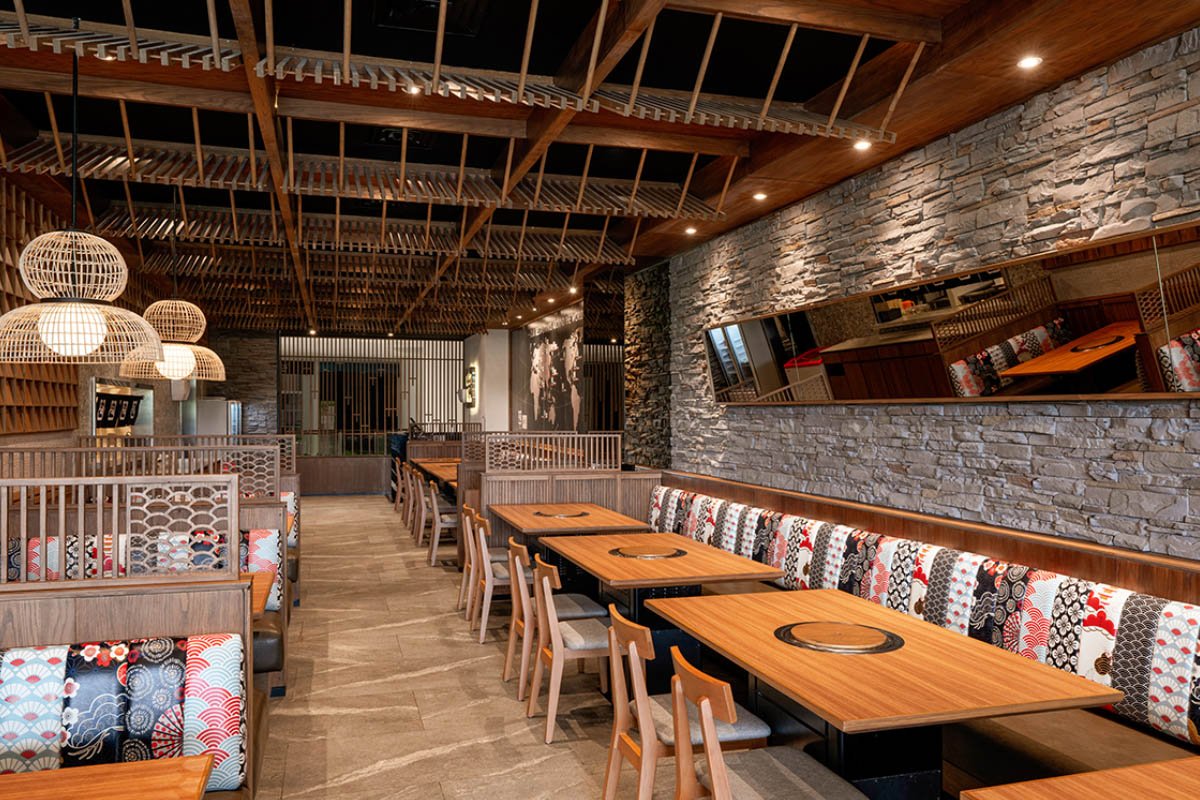 牛角，通过烤肉传播幸福