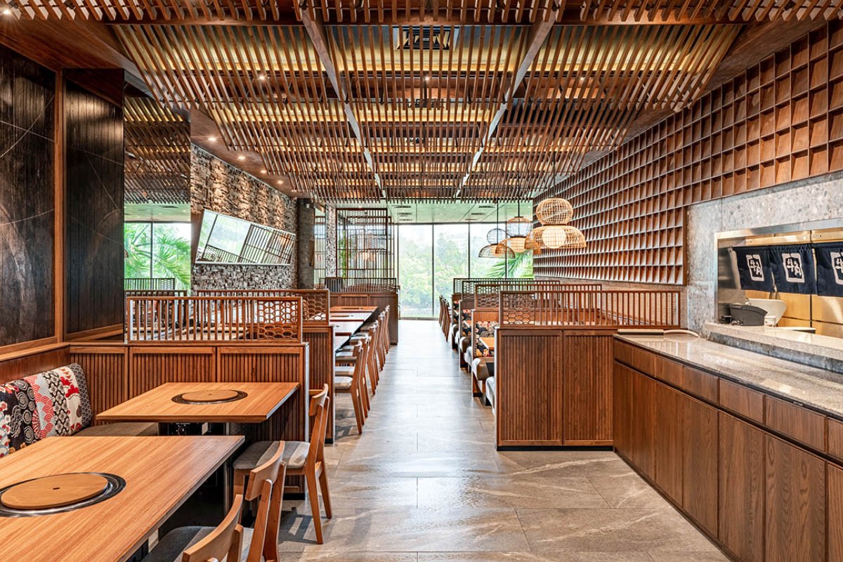 牛角，通过烤肉传播幸福