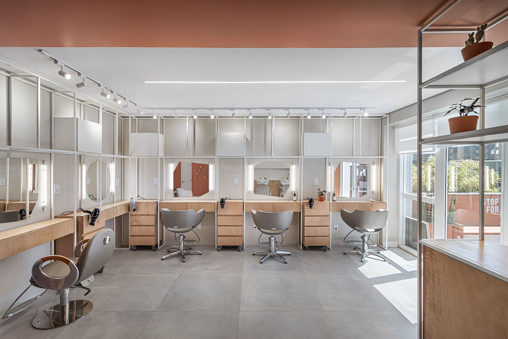H.it 美容院 / Danielle Martins Arquitetura