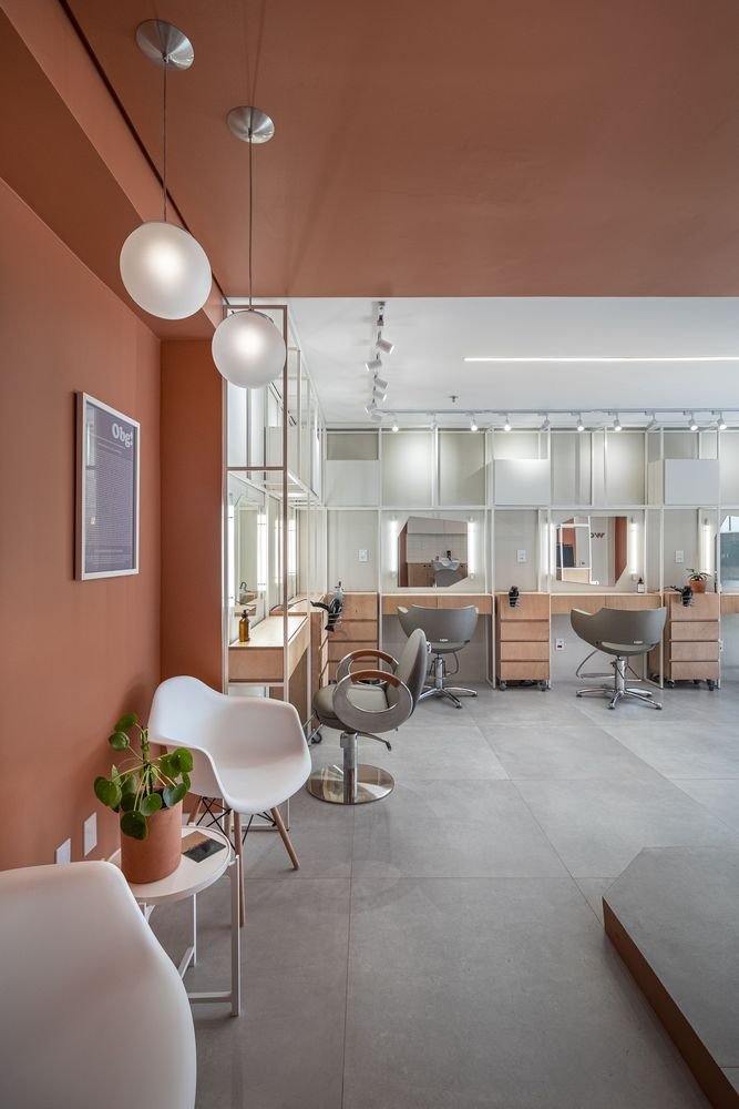 H.it 美容院 / Danielle Martins Arquitetura