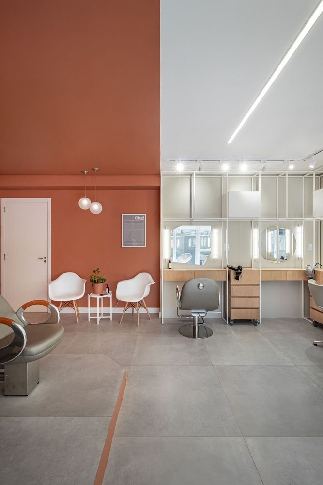 H.it 美容院 / Danielle Martins Arquitetura
