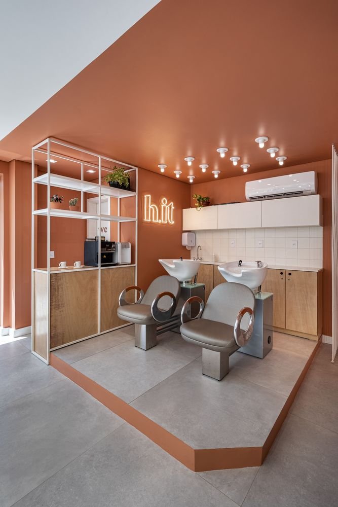 H.it 美容院 / Danielle Martins Arquitetura