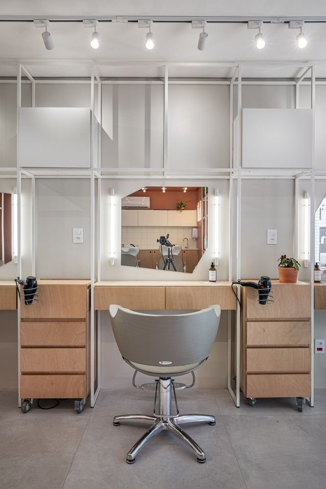 H.it 美容院 / Danielle Martins Arquitetura