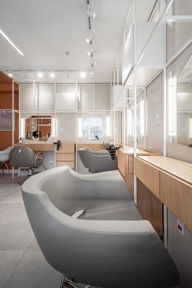 H.it 美容院 / Danielle Martins Arquitetura