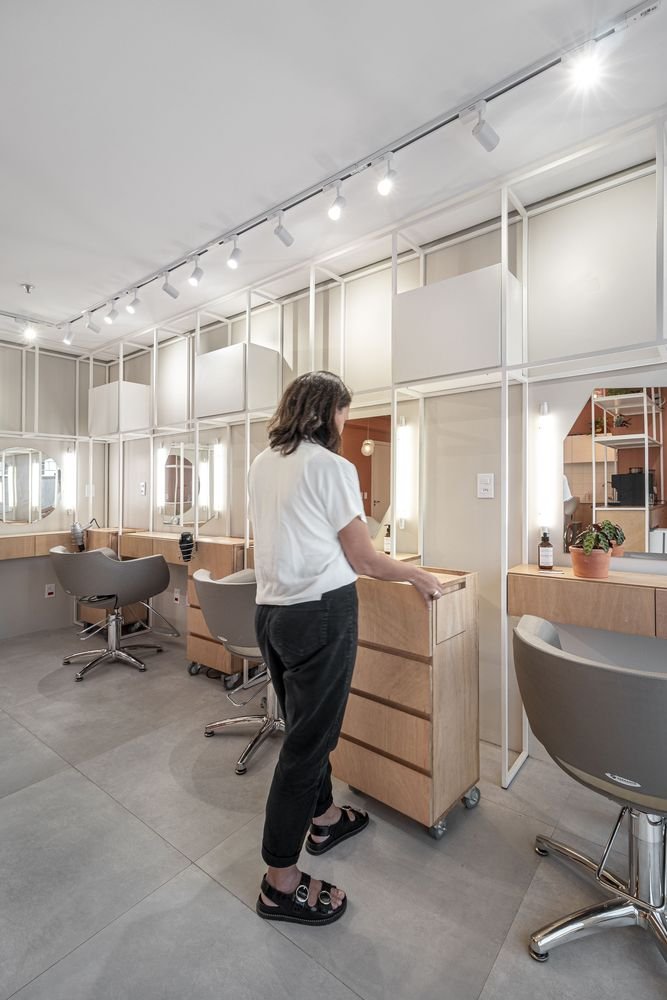 H.it 美容院 / Danielle Martins Arquitetura