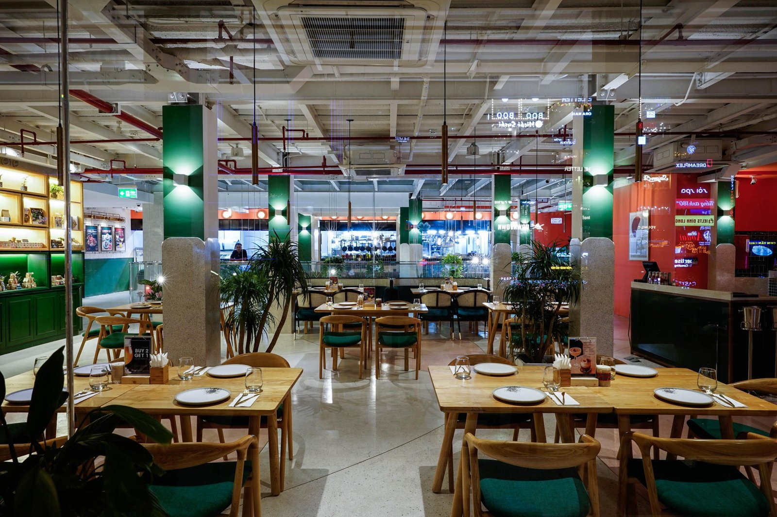 HAAN 饮料和餐馆