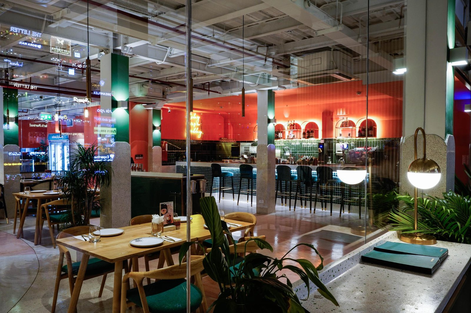 HAAN 饮料和餐馆