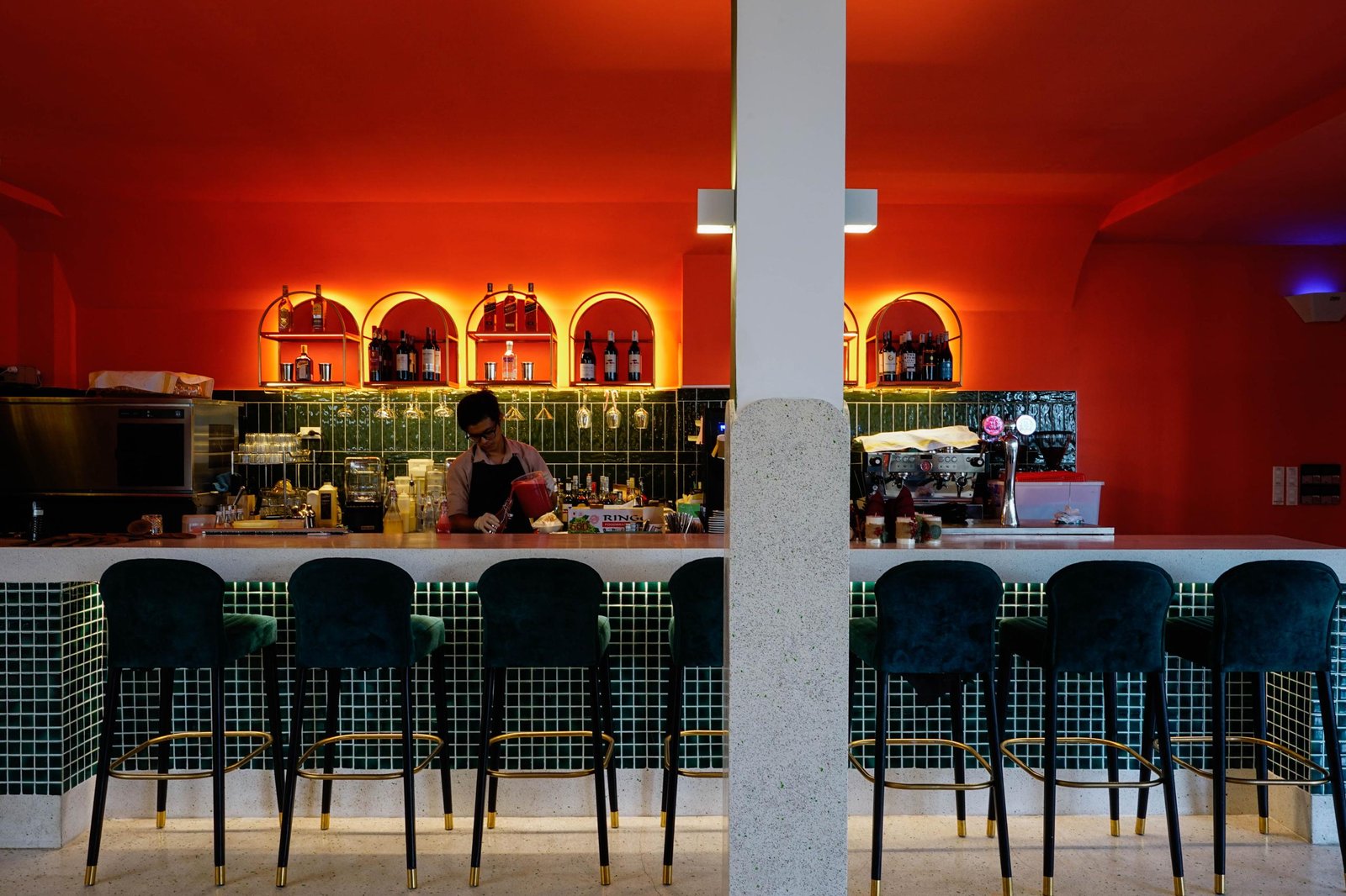 HAAN 饮料和餐馆