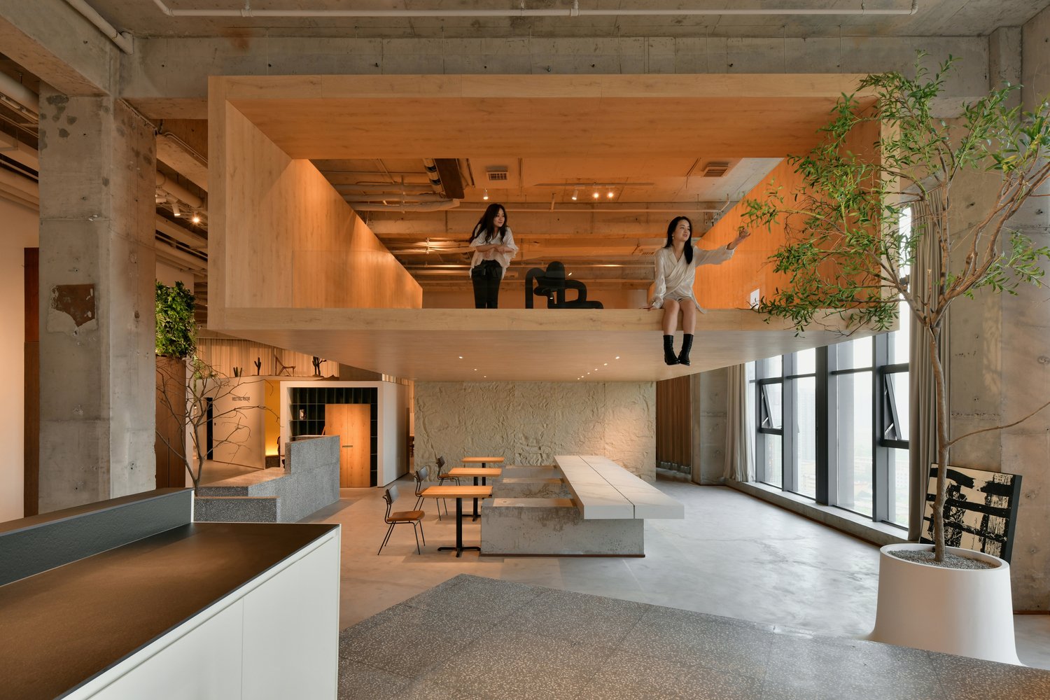 太原 HANROW WOOD / HOOOLDESIGN STUDIO